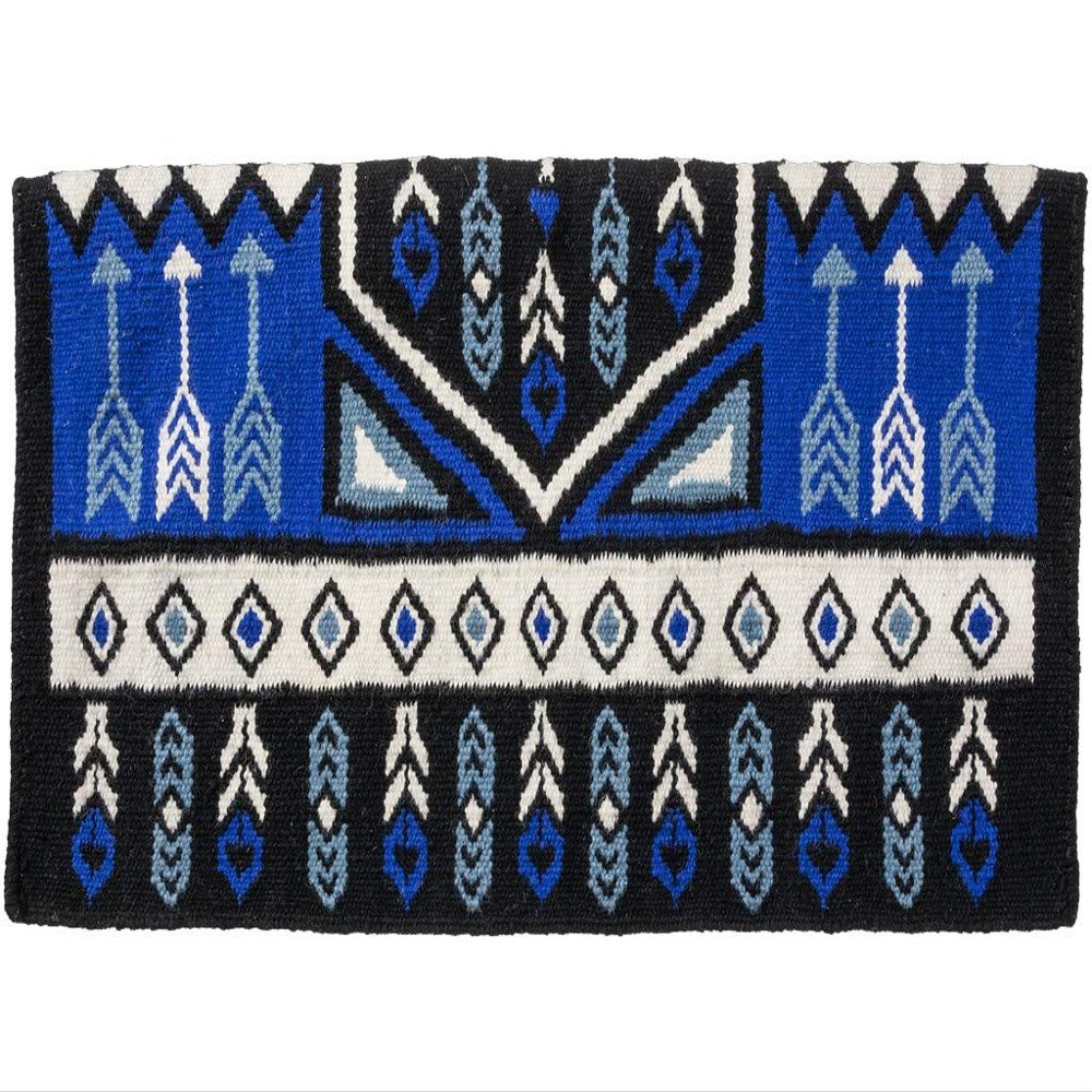 Tough 1 Phoenix Wool Saddle Blanket Royal