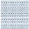 60 Pairs Of Yacht & Smith Wholesale Kids Tube Socks, Childrens Cotton Referee Sport Socks Size 6-8 (6-8 White) view 1