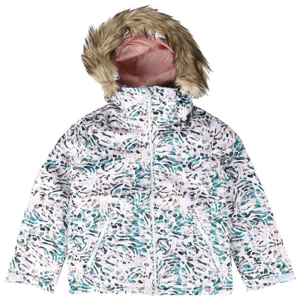 Roxy American Pie Insulated Snowboard Jacket Girls