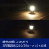 GENTOS EX-134D LED Lantern, Brightness 210 Lumens, Operation Time 12 Hours, Dustproof, Splashproof, Uses 4 AA Batteries, ANSI Standard Compliant, for Power Outages, Light, Disaster Prevention view 3