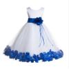 ekidsbridal Rose Petals White Flower Girl Dresses Pageant Dress Baptism Dress 007ss 14 view 1