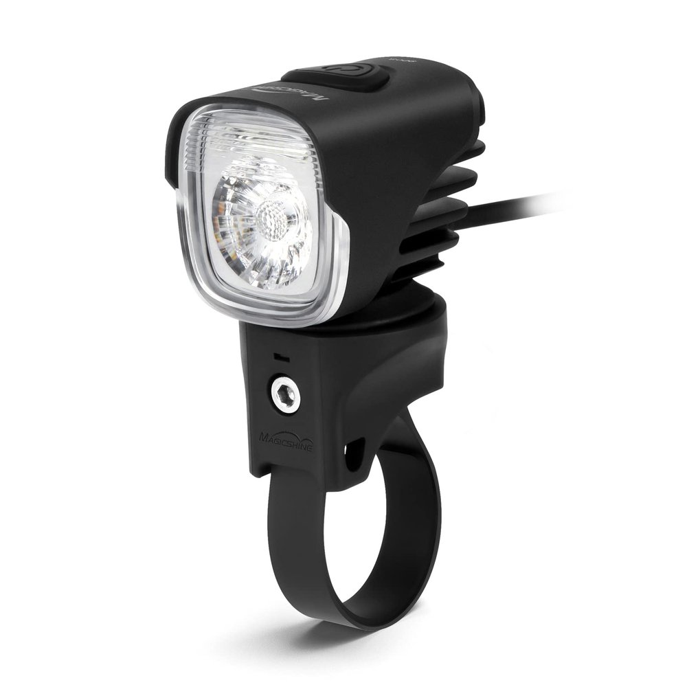 Magicshine MJ 900S 1500 Lumen Bike Lights - Helmet-Mountable CREE LED Front Light, IPX6 Waterproof for Mountain/Road Biking & Night Cycling