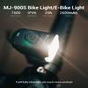 Magicshine MJ 900S 1500 Lumen Bike Lights - Helmet-Mountable CREE LED Front Light, IPX6 Waterproof for Mountain/Road Biking & Night Cycling view 2