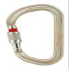 Petzl Vulcan Carabiner - Screw-Lock, Gold view 1