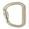 Petzl Vulcan Carabiner - Screw-Lock, Gold view 2