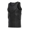 DGXINJUN Men's Padded Football Rib Chest Protector Shirt Sleeveless for Men Women Sports Shoulder Protective Shirt for Rugby Softball Baseball Lacrosse view 1