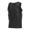 DGXINJUN Men's Padded Football Rib Chest Protector Shirt Sleeveless for Men Women Sports Shoulder Protective Shirt for Rugby Softball Baseball Lacrosse view 2