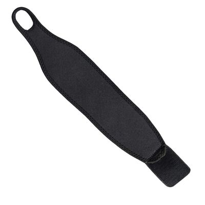 Exceart 1pc Sports Wristband Men's Cotton Basketball Headband Fitness Wristband Protective Black