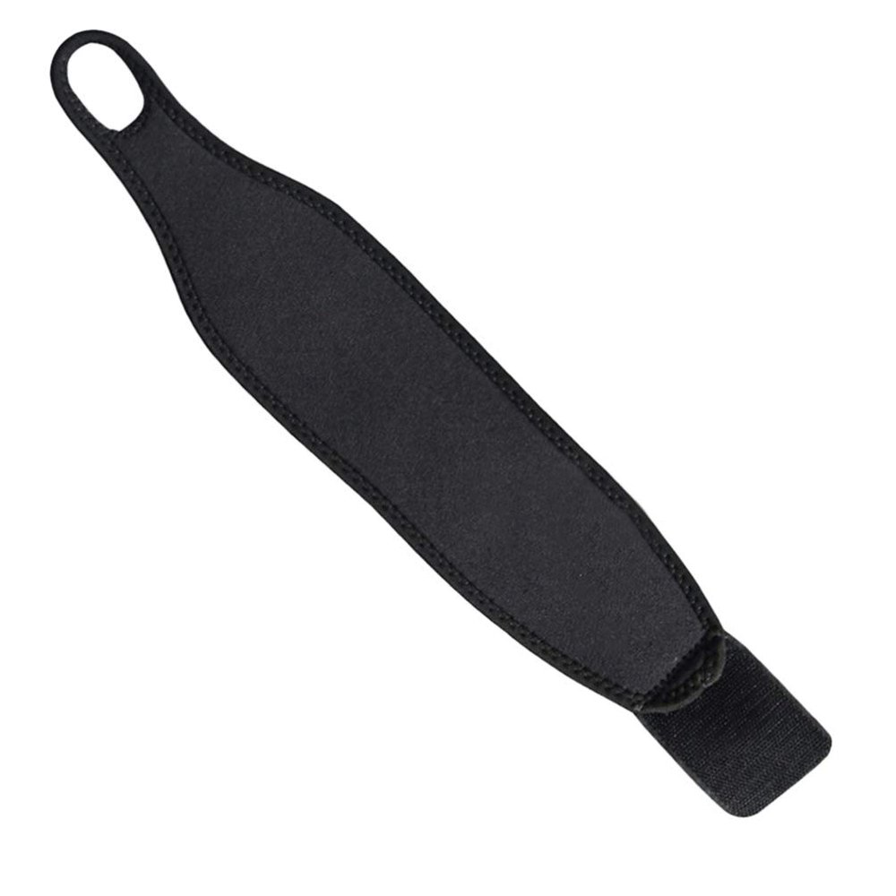 Exceart 1pc Sports Wristband Men's Cotton Basketball Headband Fitness Wristband Protective Black
