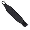 Exceart 1pc Sports Wristband Men's Cotton Basketball Headband Fitness Wristband Protective Black view 1