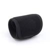 Exceart 1pc Sports Wristband Men's Cotton Basketball Headband Fitness Wristband Protective Black view 2