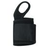 Exceart 1pc Sports Wristband Men's Cotton Basketball Headband Fitness Wristband Protective Black view 3