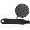 Exceart 1pc Sports Wristband Men's Cotton Basketball Headband Fitness Wristband Protective Black view 4