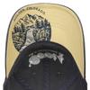 AMERICAN NEEDLE Coors Banquet Beer New Raglan Adjustable Strapback Hat Navy (MILLER-1905C) view 2