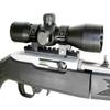 Trinity 4 x 32mm Matte Black Riflescope for Ruger Model 10/22 view 2