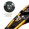 Snowshoes,Lightweight Aluminum Frame,13-Point Heavy Duty Crampons,UV Shoe Decking, and Ratchet System for Secure Fit Complete with Carry Bag(Gold, 30) view 3