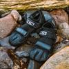 FCS SP2 Reef Booties  1.5mm Neoprene Split-Toe Water Shoes with Adjustable Velcro Strap & Heel Toggle, Protective Surf Booties for Reef, Rocky Beaches, Kayaking & Paddleboarding (US Footwear Size System, Adult, Men, Numeric, Medium, 11) view 3