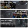 DGXINJUN Men's Padded Football Rib Chest Protector Shirt Sleeveless for Men Women Sports Shoulder Protective Shirt for Rugby Softball Baseball Lacrosse view 4