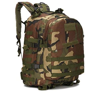 DLP Tactical 35L 3 Day Assault Pack Backpack (Woodland Camo)