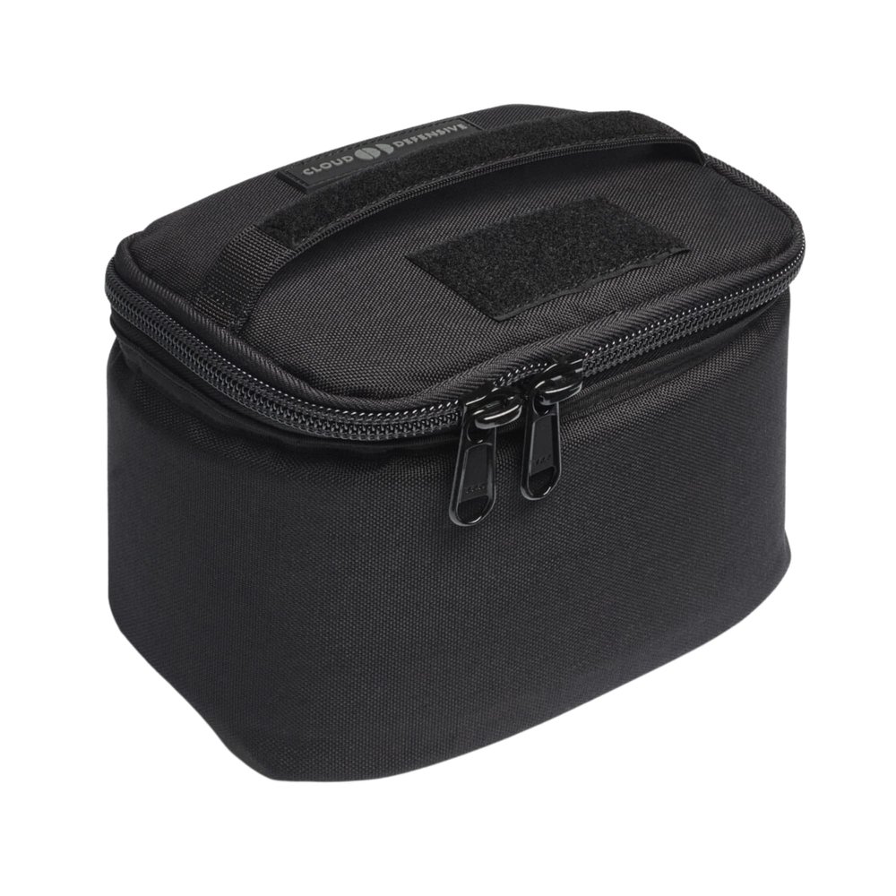 Cloud Defensive ATB Ammo Transport Bag, 500 D Cordura, 900+ 9mm Rounds, 300+ 5.56 NATO, 5 Handgun Mags, Black, Water Resistant, Hook & Loop Handle (MPN: NA)