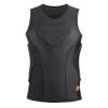 DGXINJUN Men's Padded Football Rib Chest Protector Shirt Sleeveless for Men Women Sports Shoulder Protective Shirt for Rugby Softball Baseball Lacrosse view 1