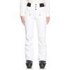 Roxy Rising High Shell Snowboard Pant Womens, White, X-Large view 1