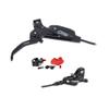 SRAM G2 RS Disc Brake and Lever - Rear, Hydraulic, Post Mount, Black, A1 view 1