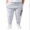 Ultra Game Milwaukee Bucks Women Jogger Pants Active Basic Fleece Sweatpants, Heather Gray, Small view 1
