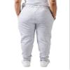 Ultra Game Milwaukee Bucks Women Jogger Pants Active Basic Fleece Sweatpants, Heather Gray, Small view 2