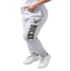 Ultra Game Milwaukee Bucks Women Jogger Pants Active Basic Fleece Sweatpants, Heather Gray, Small view 3