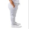 Ultra Game Milwaukee Bucks Women Jogger Pants Active Basic Fleece Sweatpants, Heather Gray, Small view 4