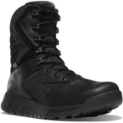 Danner Men's 25331 Instinct Tactical Side-Zip 8" None-Insulated Tactical Boot, Black - 8.5 EE