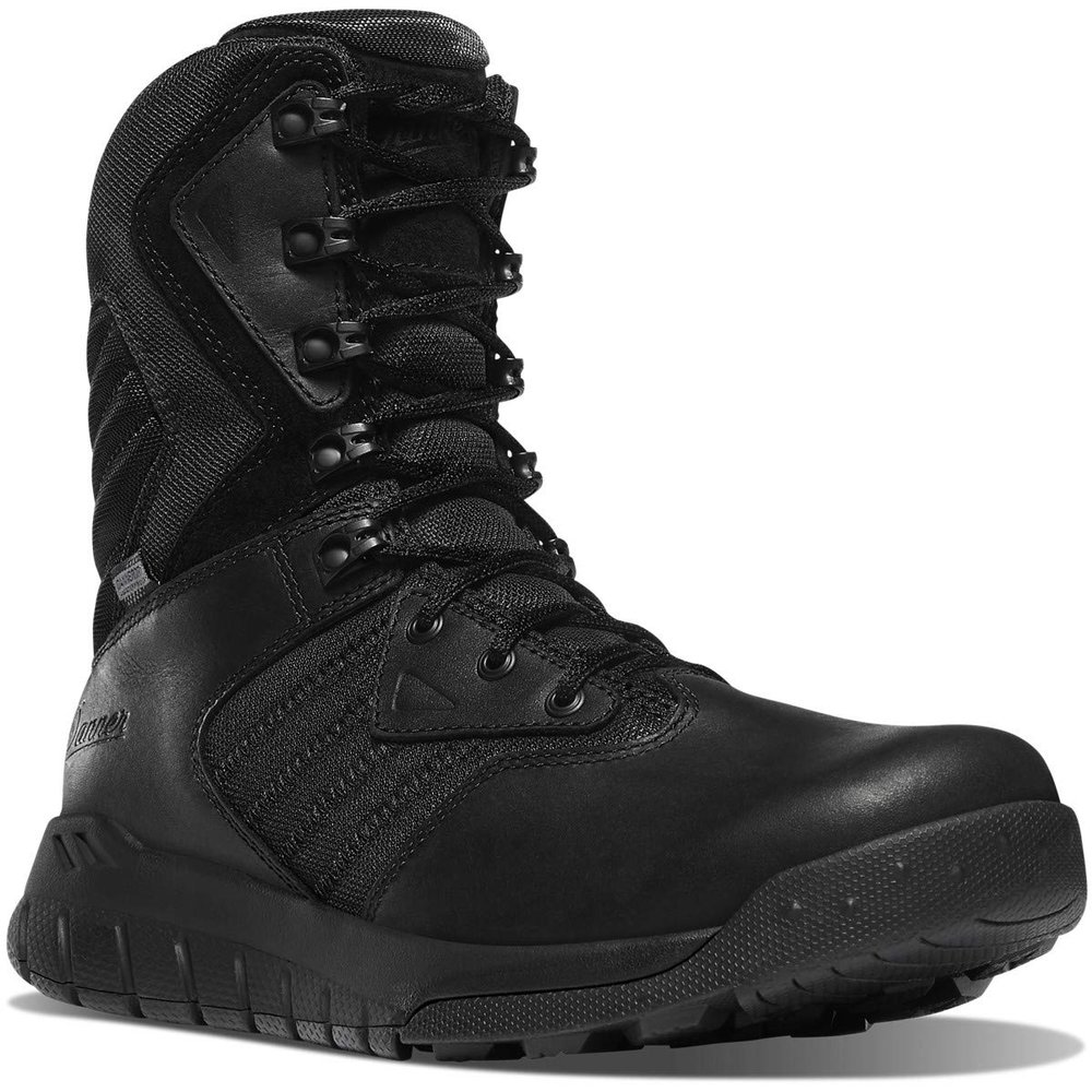 Danner Men's 25331 Instinct Tactical Side-Zip 8" None-Insulated Tactical Boot, Black - 8.5 EE