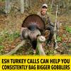 ESH Turkey Call Starter Pack - All-Weather Box Call, Mouth Call, Slate Pot Call with Hickory Striker - Hunting Accessories for Beginners and Pros view 4