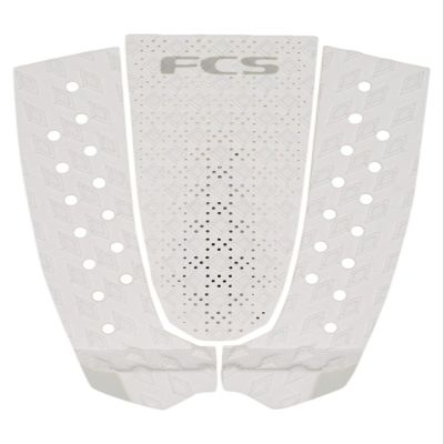 FCS T-3 Traction Pad - White