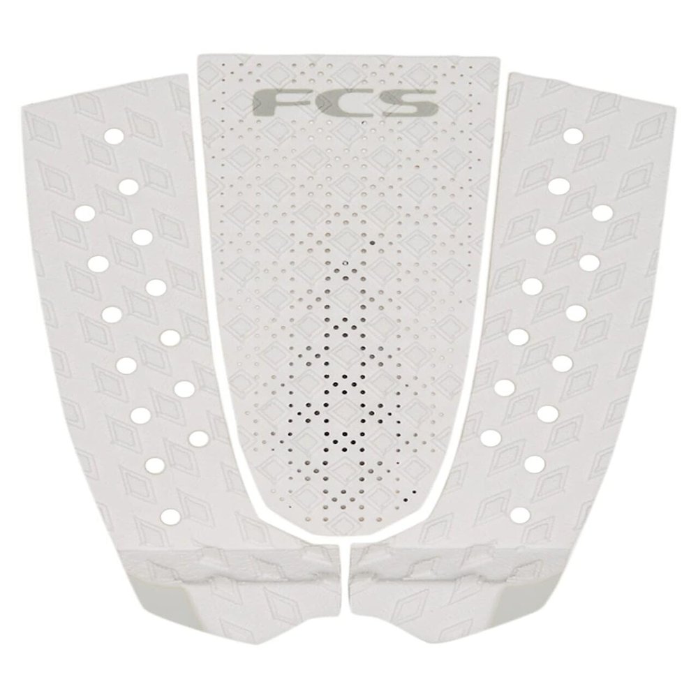 FCS T-3 Traction Pad - White