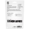 GEAR AID Tenacious Tape Reflective Patches for Safety, Jackets, Bike and Outdoor Gear, Various Sizes, Silver, 2-pk view 3