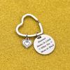 7RVZM Moving Away Gift for Boyfriend, husband, Girlfriend, Couple Keychain - Mom Mother Jewelry Friendship Gifts Leaving Gift for Best Friend bestie Gifts view 2