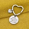7RVZM Moving Away Gift for Boyfriend, husband, Girlfriend, Couple Keychain - Mom Mother Jewelry Friendship Gifts Leaving Gift for Best Friend bestie Gifts view 3