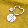 7RVZM Moving Away Gift for Boyfriend, husband, Girlfriend, Couple Keychain - Mom Mother Jewelry Friendship Gifts Leaving Gift for Best Friend bestie Gifts view 4