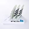 FCS II Julian Wilson Tri Fin Set view 3