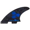 FCS II AL MERRICK MEDIUM COLBALT TRI-QUAD FINS view 1