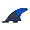 FCS II AL MERRICK MEDIUM COLBALT TRI-QUAD FINS view 2