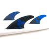 FCS II AL MERRICK MEDIUM COLBALT TRI-QUAD FINS view 3