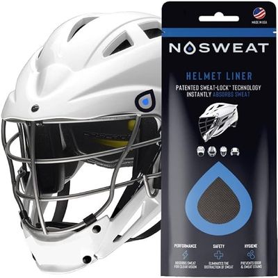 NoSweat Lacrosse Helmet Liner- 50 Pack