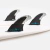 FCS II PERFORMER PC CARBON AIRCORE TRI SET BLACK/TEAL view 2