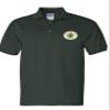ALLNTRENDS Men's Polo T Shirt Irish Hooligan Embroidered St Patrick's Day Shirt (XL, Forest Green) view 1