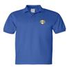 ALLNTRENDS Men's Polo T Shirt Ireland Embroidered Irish St Patricks Embroidery (2XL, Royal Blue) view 1