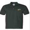 ALLNTRENDS Men's Polo T Shirt Irish Drinking Team Embroidered St Patrick's Day (2XL, Forest Green) view 1