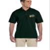 ALLNTRENDS Men's Polo T Shirt Irish Drinking Team Embroidered St Patrick's Day (2XL, Forest Green) view 2